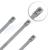 SureFast Uncoated Ball Lock Stainless Steel Cable Ties